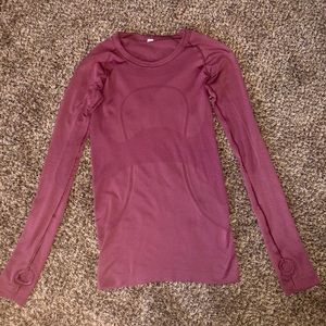Lululemon long sleeve shirt